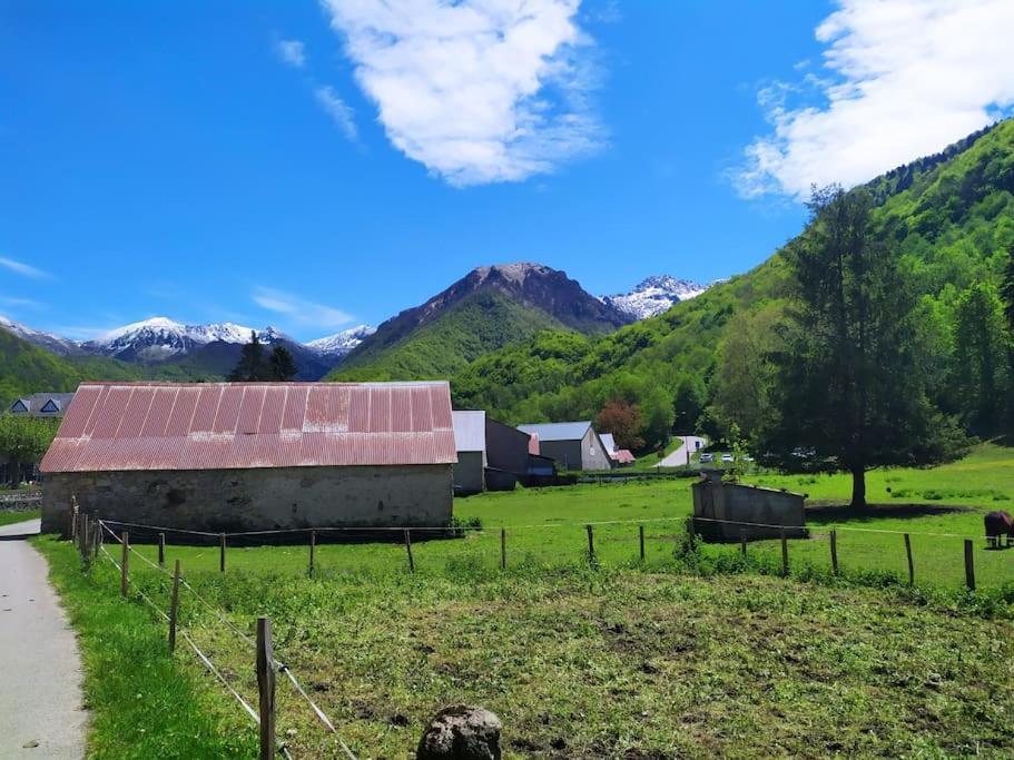 Séjour cocooning pour se ressourcer à la montagne. Aulus-les-Bains Exterior foto
